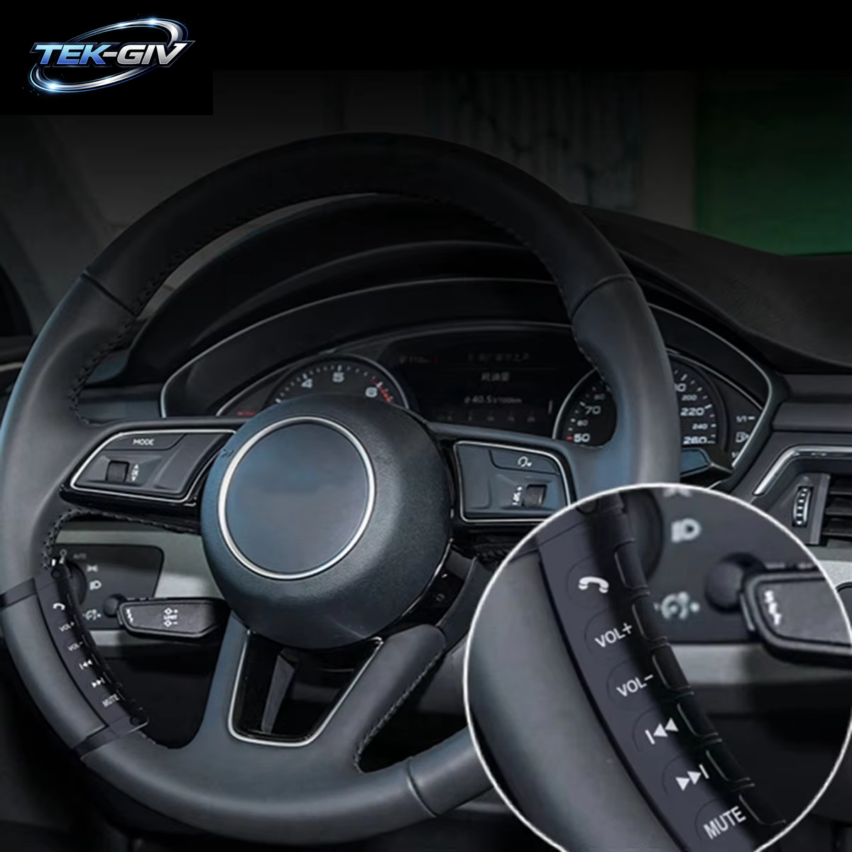 Universal Wireless Auto Lenkrad Steuerung Multi-Funktion Taste DVD Player Navigation Radio Fernbedienung Taste
