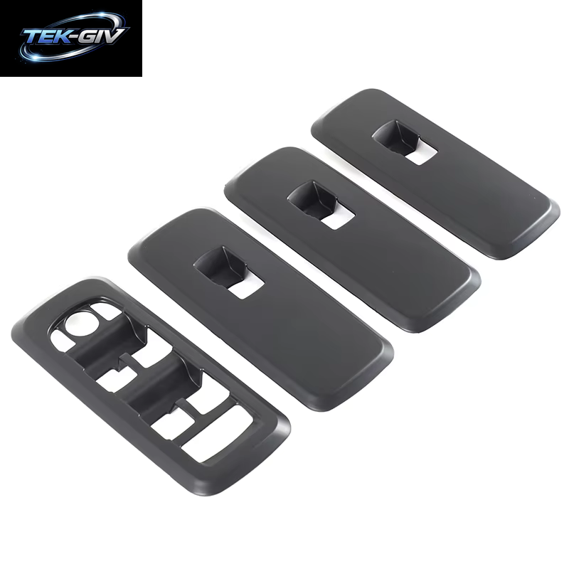 ABS Carbon Auto Fensterheber Schalter Taste Panel Abdeckung Trim Für Land Rover Discovery 4 2010-2016 Für Range Rover Sport 2010-2013