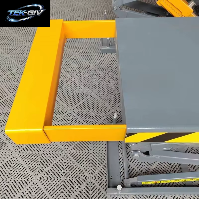 Scherenhebebühne Kizo Schere Auto Wartung Hebeplattform Auto Reparatur Ausrüstung Hebebühne