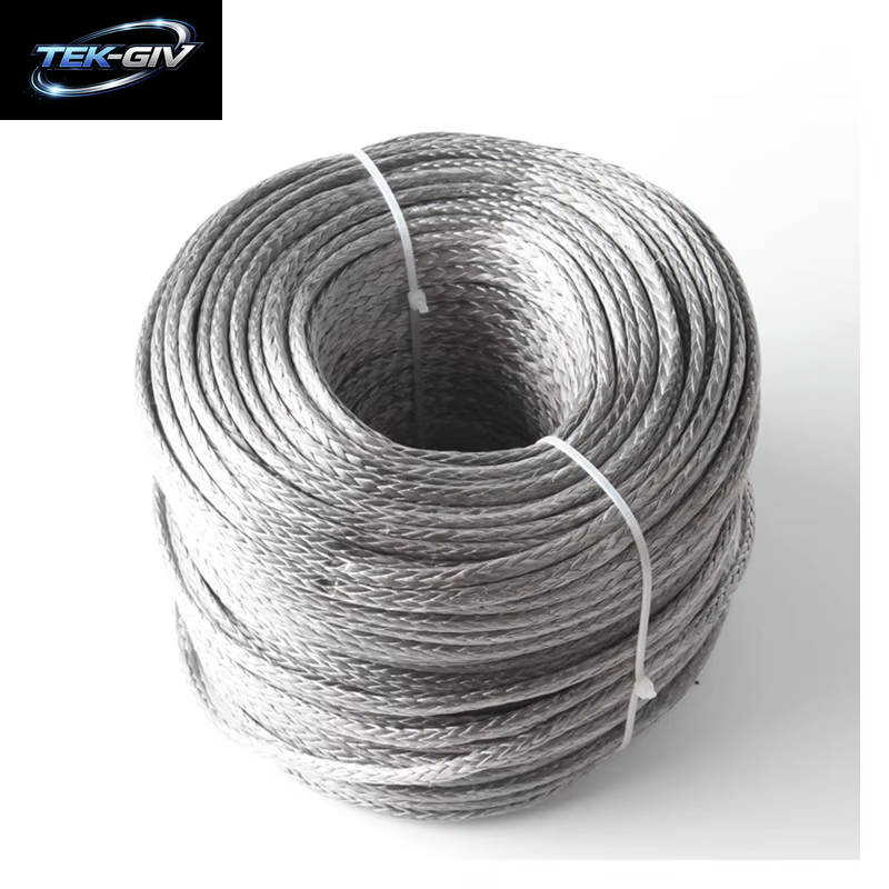 Jeely 3Mm 200M 12 Webt 2000Lbs Abschlepp Winde Seils Pektren