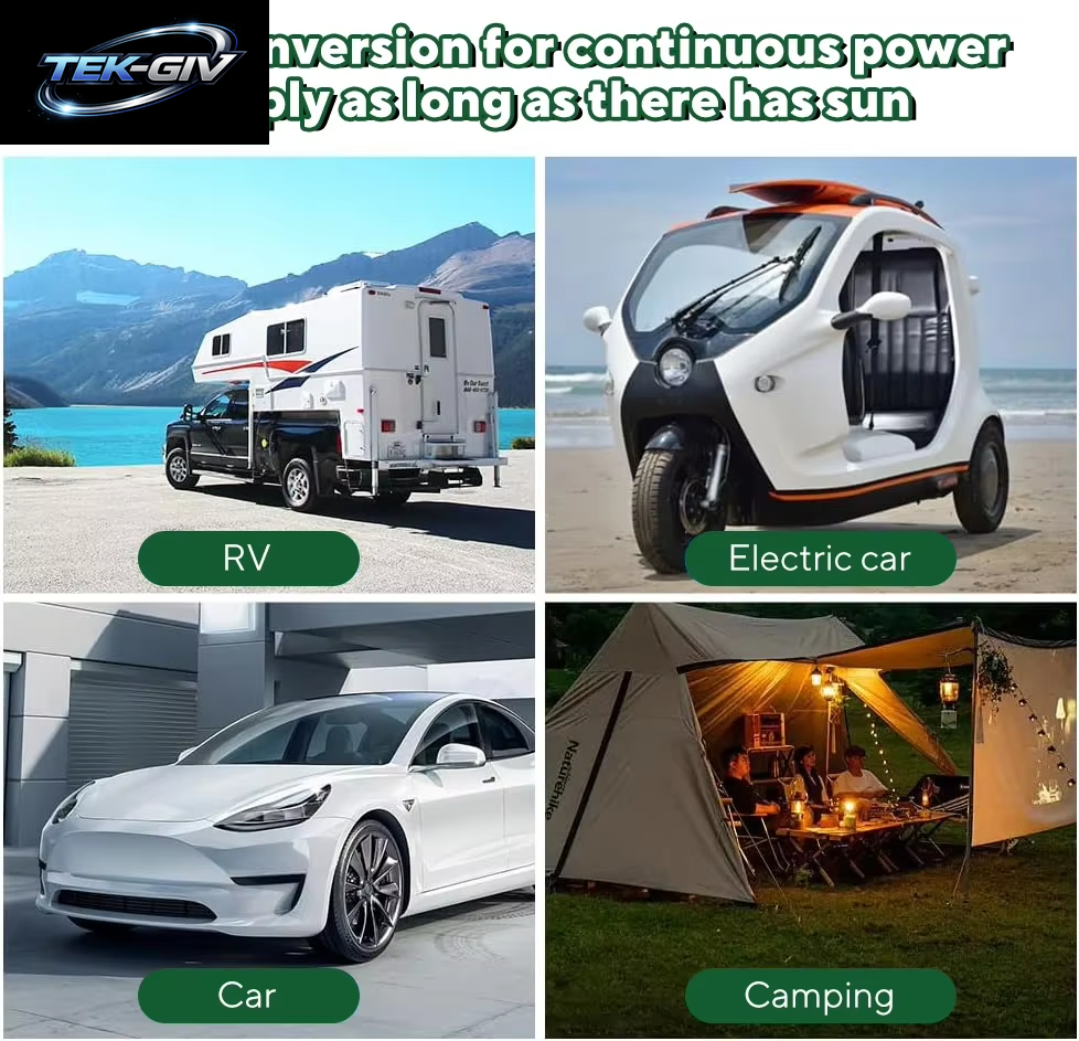1000W Solar Panel 12V Solarzelle 10A-100A Controller Solar Platte Kit Für Telefon RV Auto Caravan Hause Camping Outdoor Batterie