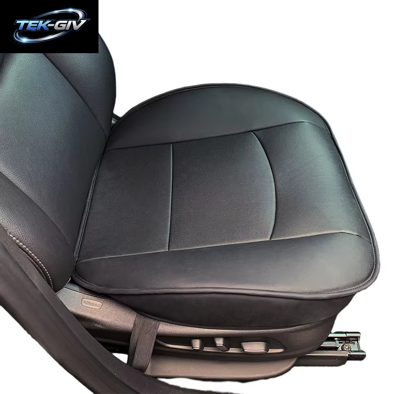 PU Leder Auto Vordersitzbezug Auto Auto Kissenbezüge Atmungsaktive Universal Autositzbezug Schutzmatte Passend Für Die Meisten Autos