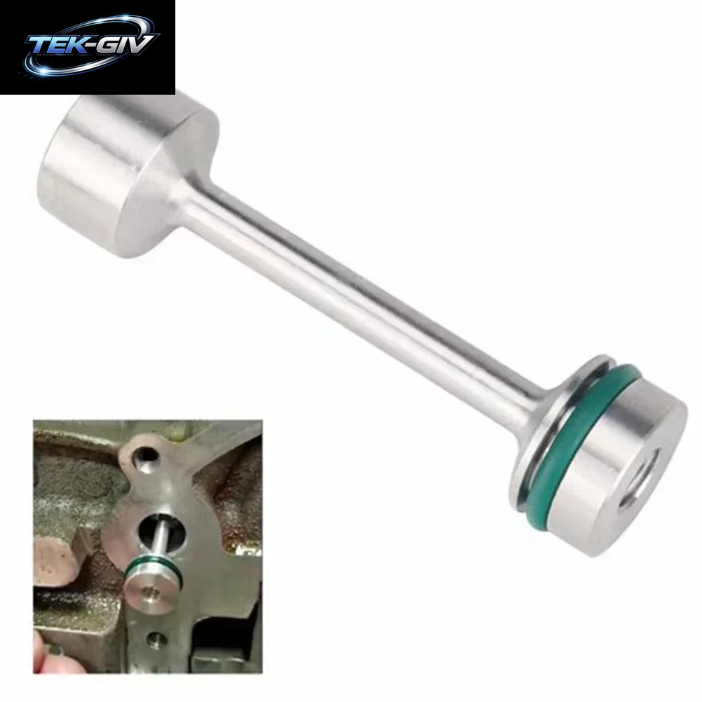 Auto-Ölumsteller, Langhantelbegrenzer, Galeisenstopfen Mit Bypass-Ventilstecker, Billet Für Gen 3, Gen 4, Ls-Motoren, 4,8 L, 5,3 L, 6,0 L, 6,2 L, LS1
