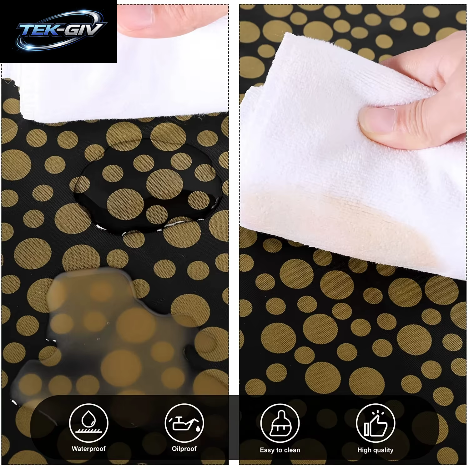 1 Stück Kleine Gepunktete Einweg-Tischdecke, Verdicktes Wasserdichtes Pevatablecloth, Dekoration Für Zuhause, Hochzeit, Geburtstag, Party, 54,4 X 108 Zoll