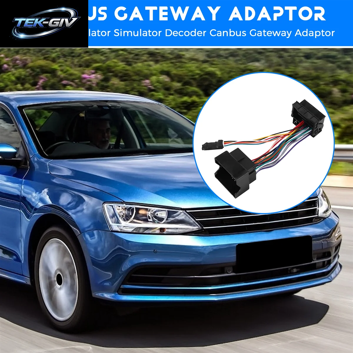 Gateway Emulator Simulator Decoder Canbus Gateway Adapter Für Radio RCD330 340 RCD510 RNS315 RNS510