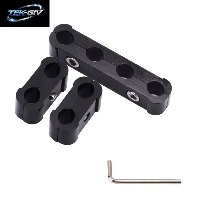 3Pcs Für 8MM/9MM/10MM Auto Zündkerze Elektrische Draht Clamp Separator Linie Zündung Kabel Clip Auto Dekoration Zubehör