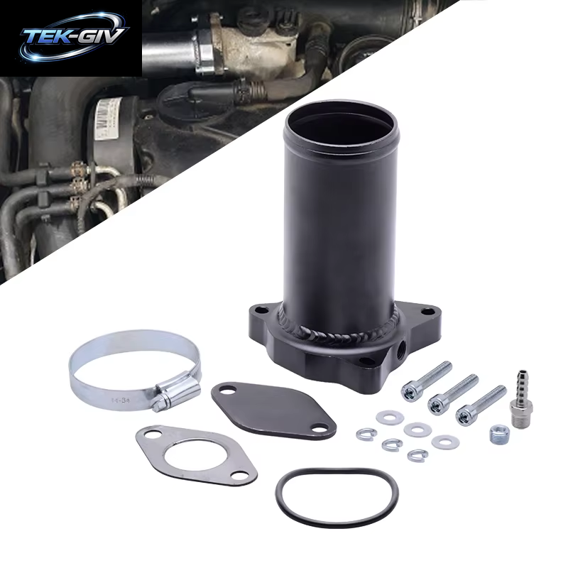 57Mm Aluminium Rohr Ersetzen Das Oe Ventil 038131501A Für Vw Golf Mk4 Bora 1,9 Tdi Pd150 Pd130