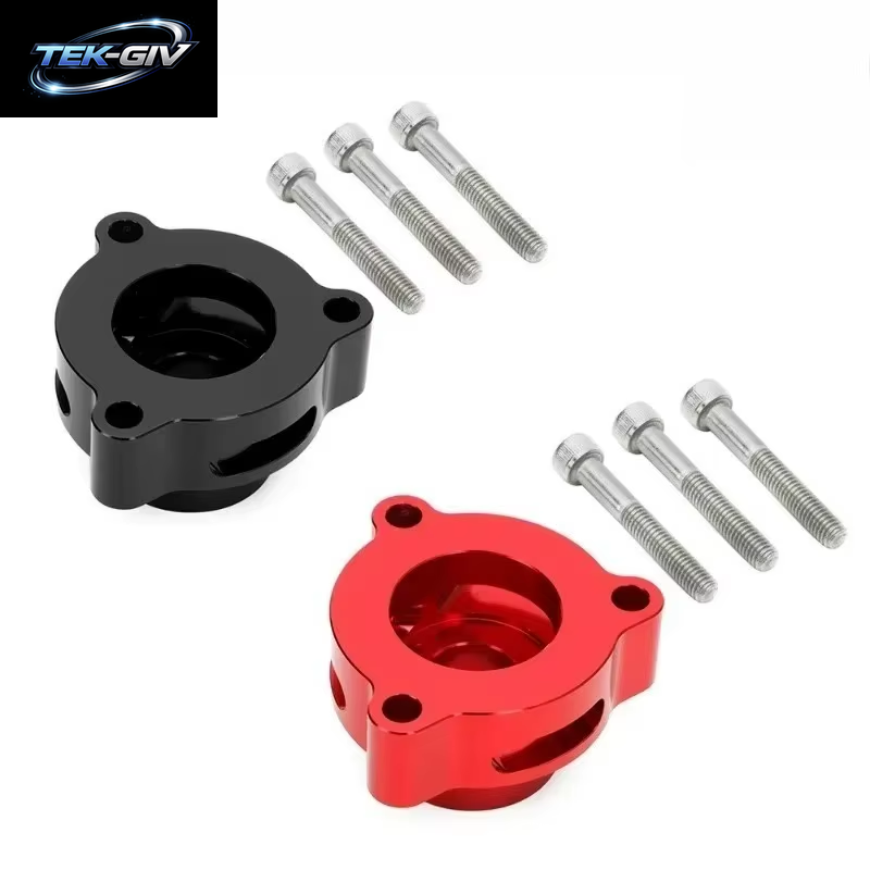 Für Auto Turbo Blow off Ventil Adapter Mustang ST Fusion Sport 1,5 L 1,6 L 2,0 Einstellbare Spacer BOV 1000RD