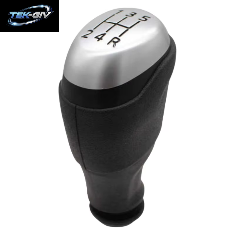 5/6 Geschwindigkeit Für Renault Clio 4 Mk4 IV 2012-2018 2019 2020 Auto Styling Zubehör Schaltknauf Leder Gaitor Boot Kragen Fall