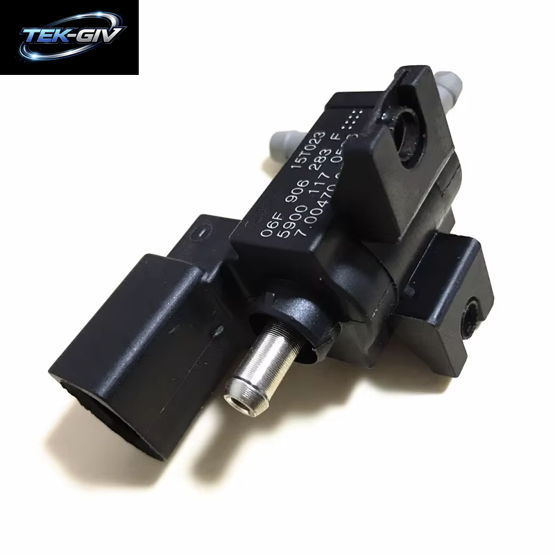 1 Stück 06F 906 283 F Turbo Boost Steuerventil Turbolader Magnetventil 06F 906283 F Für VW Passat GTI AUDI A4 A5 A6 Q5 TT A3