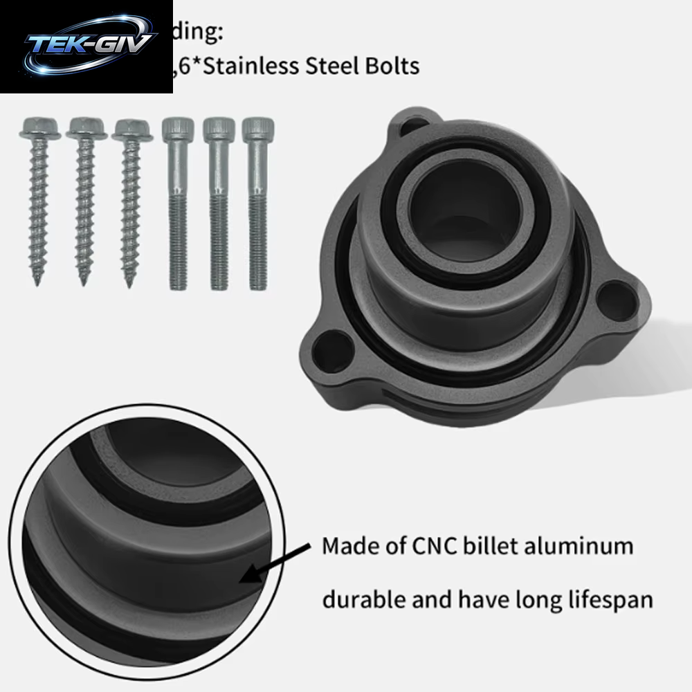 Abblase Ventil Adapter Bov Fit Für Ford Mustang Fusion Fiesta Escape Turbo