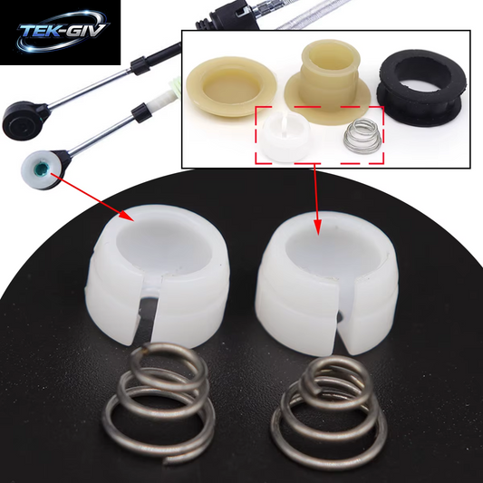 Auto Manuelle Getriebe Shift Kabel Linkage Buchse Shifter Hebel Selector Clip Frühling Für Ford Fiesta Focus Fusion Transit MK7 Tourneo
