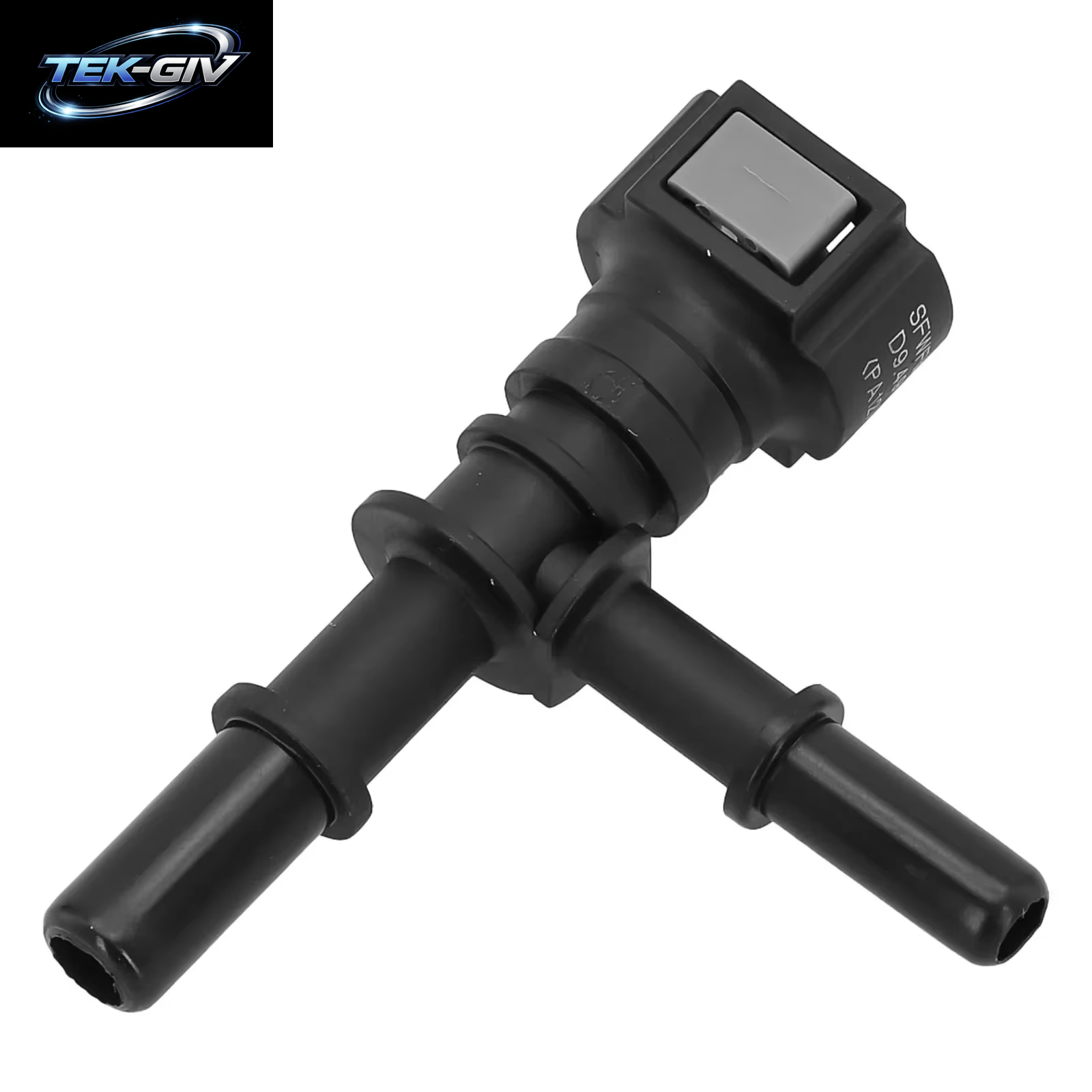 9,49 T-Anschluss Auto Kraftstoff Schlauch Schnell Stecker Stecker Schnell Release Schlauch Fitting Nylon Öl Linie Rohr Adapter Gute Abdichtung Perfor