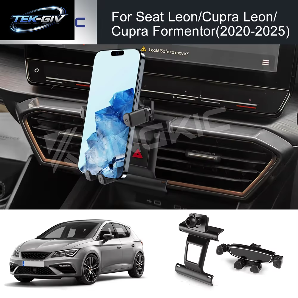 Für Seat Leon MK4 Cupra Leon Cupra Formentor 2020 2021 2022 2023 2024 2025 Auto Schwerkraft Magnetische Telefon Halter Halterung GPS Stehen
