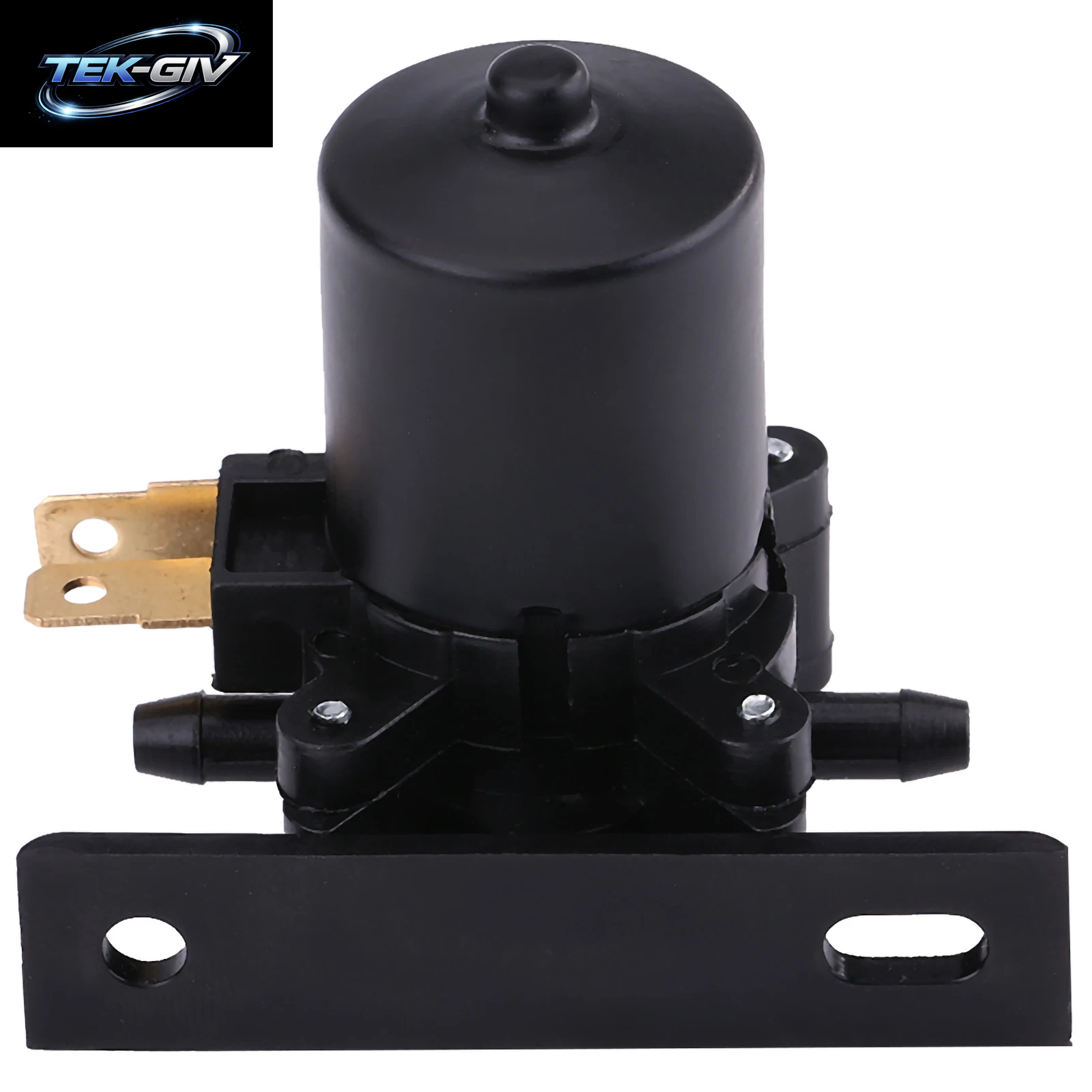 Auto-Scheibenwaschpumpe, 12 V, Universelle Waschpumpe Für Van, Bus, LKW, Auto-Scheibenwaschmotor, 2-Polig, AWP01, Kunststoff