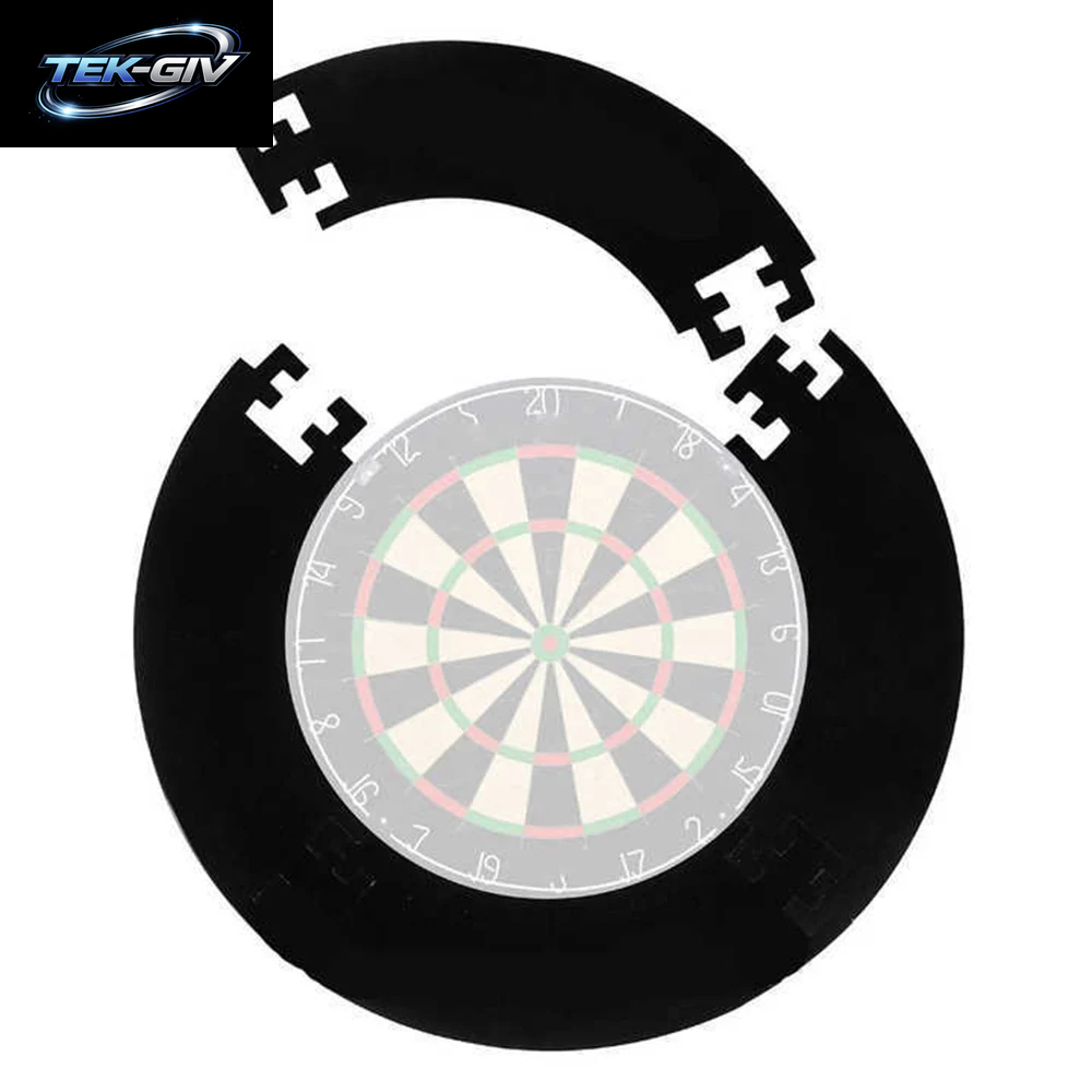 EVA Dartboard Surround Ring, Leichter, Abnehmbarer Dartboard-Schutzring Für Die Wandmontage