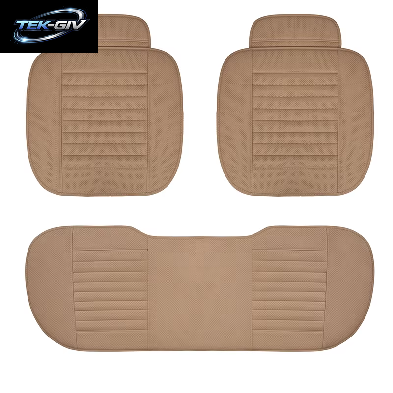 PU Leder Auto Sitz Abdeckung Sitzkissen Für VW Polo Golf Passat CC Touran Tiguan Toureg Touareg Phaeton T-ROC Auto Zubehör