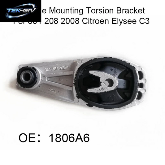 Motor Mount Torsion Halterung Für Peugeot 301 208 207 308 2008 -Citroen Elysee C3 DS3 C4 1806A 6 9809388980 9802483780
