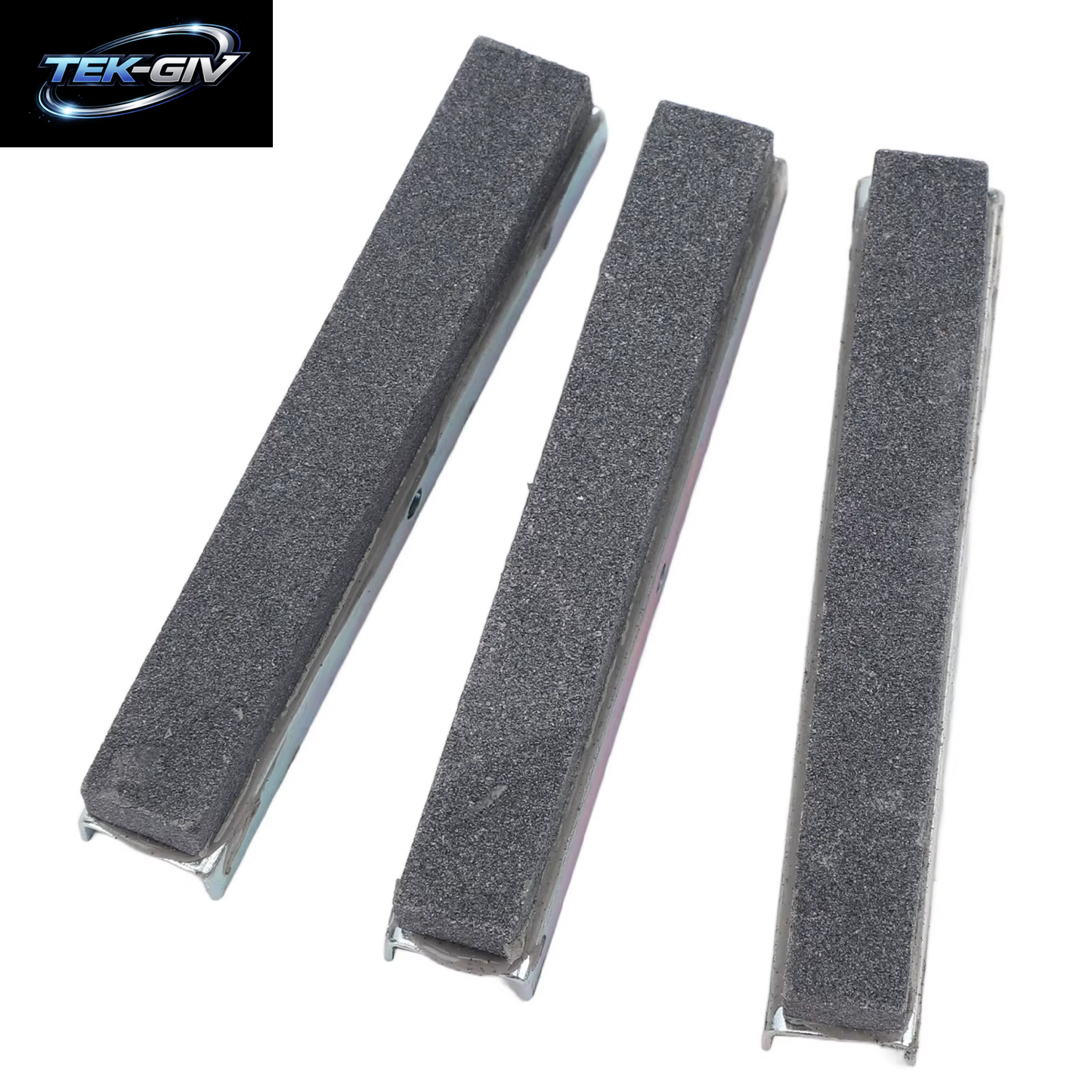 3PCS Motor Zylinder Hone Stein Heavy Duty Robuste Konstruktion 3 Backen Zylinder Honen Steine Werkzeug Automotive Zylinder Hone Stein