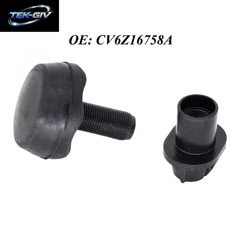 2Pcs Cv6Z16758A Geeignet Für Ford Lincoln Mkc Hauben Kissen Gummi Begrenzung Gummi Auto Hauben Polster Zubehör