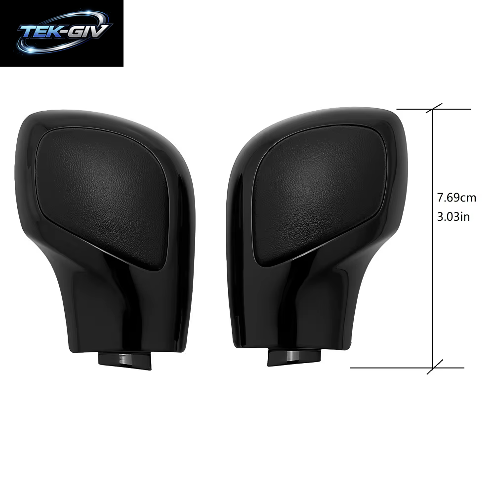 Abs Material Mit Leder Schalt Knopf Getriebe Seiten Abdeckung Für Volkswagen Vw Golf 6 7 R Gti Passat B7 B8 Cc R20 Jetta Mk6 Gli