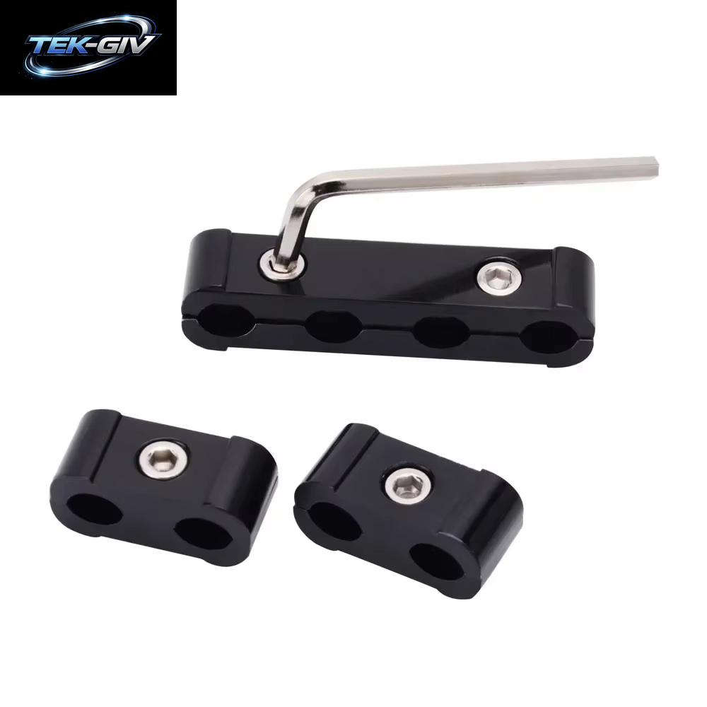 3Pcs Für 8MM/9MM/10MM Auto Zündkerze Elektrische Draht Clamp Separator Linie Zündung Kabel Clip Auto Dekoration Zubehör