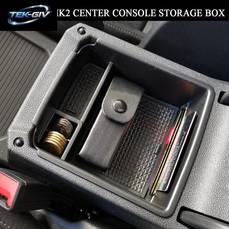 Auto Mittel Konsole Organizer Tablett Armlehne Aufbewahrung Sbox Passt Für Vw Tiguan 2 Mk2 2017 2018 2019 2020 2021 2022 Auto Verstauen Aufräumen