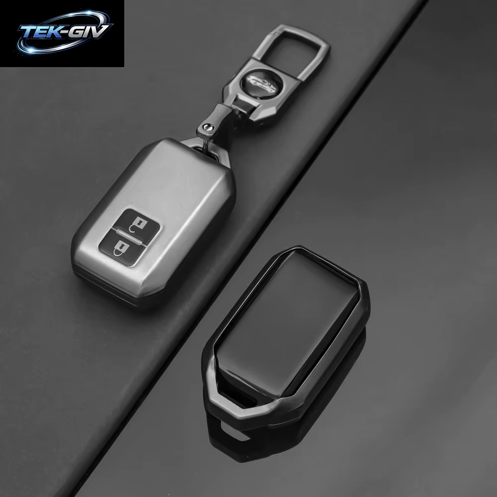Weiche Tpu-Autoschlüsselhülle Für Suzuki Swift Wagon R Jimny Sierra Spacia Ertiga 2 Tasten Autoschlüsselanhänger Shell Protect Zubehör