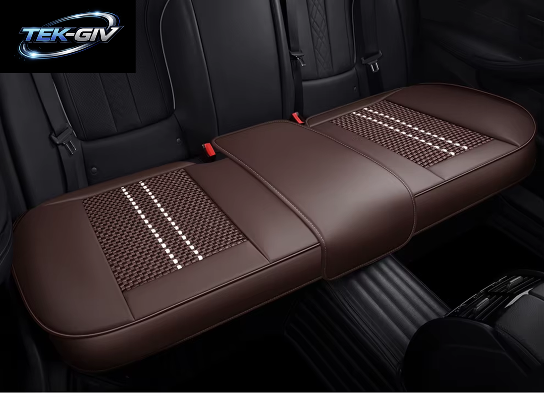 Leder-Front-Autositz-Schutzbezüge, Kissen, Luxuriös, Wasserdicht, Für Fiat Punto Ford Explorer Laguna 3 Fiat Bravo Golf G5