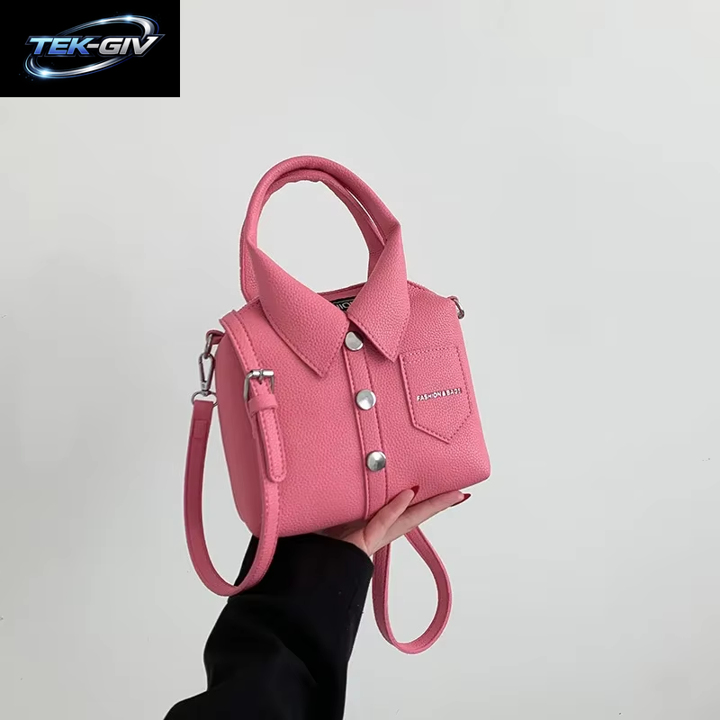 Pu-Quadrat, Kompakte Schulter- Und Umhängetaschen, Reißverschluss, Einzigartiges Design, Hochwertige Handtaschen Für Damen, 2026, Designer-Stil, Bolso