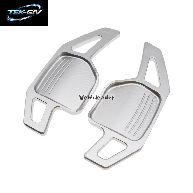 2X Aluminium Lenkrad Shift Paddle Shifter Verlängerung Für Audi A3 A4 A5 A6 A7 A8 Q5 Q7 TT S3 S4 S5 R8 2006-2009 2010 2011