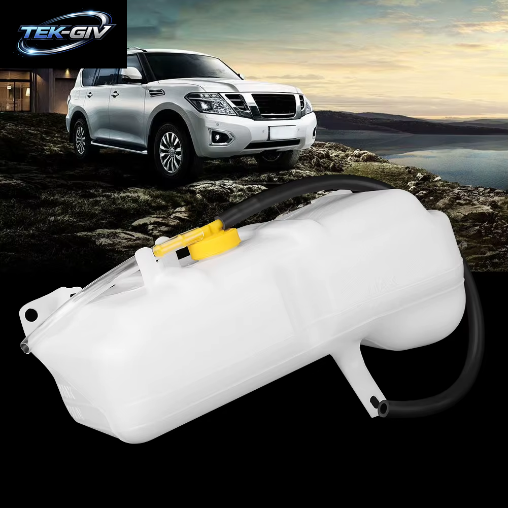 Kühlmittelüberlaufflasche, Doppelrohrtank Für Nissan Patrol Gq/Ford Maverick 88–94 17931-NI020DO