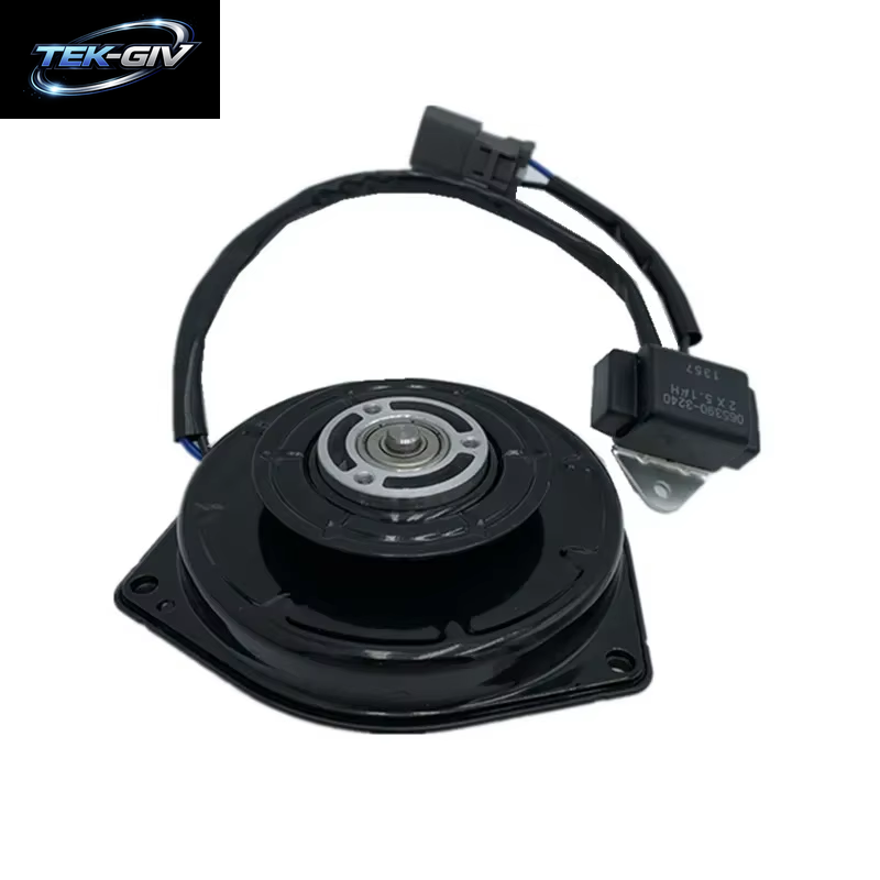 Für Honda 2008-2014 Civic 2000-2008 Fa1/Crv 2009-2013 38616-Pwa-J01 Auto Klimaanlage Kondensator Lüfter Motor