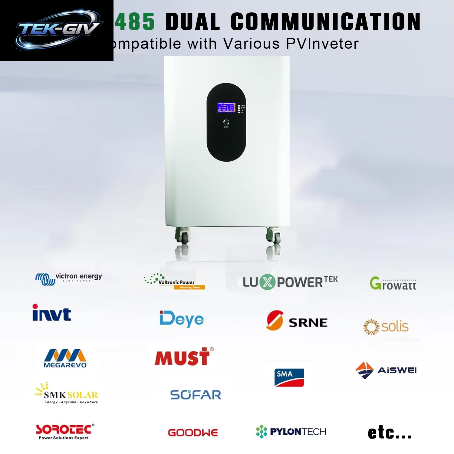 EU PL Stock 48V 300Ah Lithium Lifepo4 Akku 15Kwh 100Ah 120Ah 200Ah 400Ah Eingebautes 200A BMS 6000+ Zyklus Für Solaranlage
