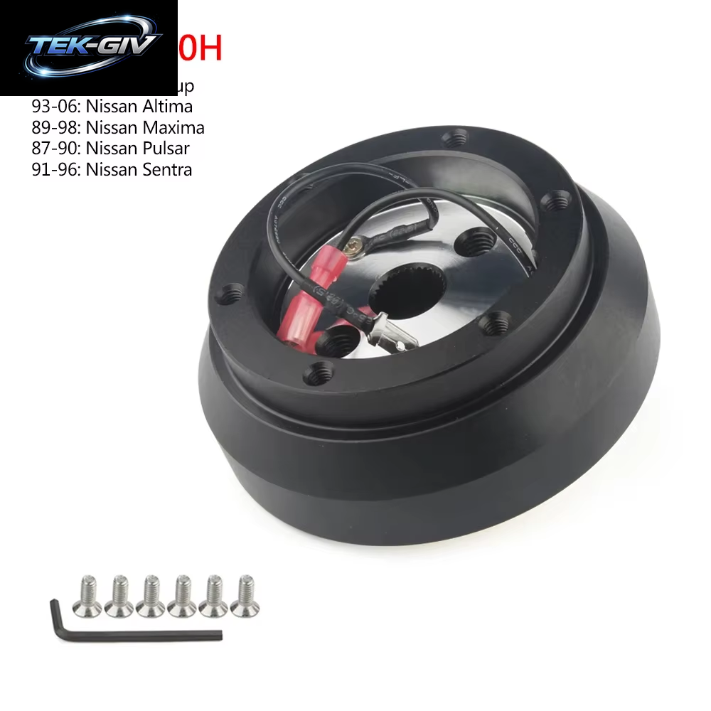 140H Racing Lenkrad Kurznabenadapter Passend Für Nissan 200Sx /300Zx/Tita/Pickup/Altima/Maxima/Pulsar/Sentra