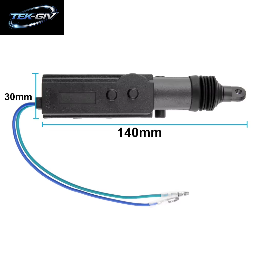 1-10PCS 2/5 Draht Universal Auto Elektrische Antrieb Fernbedienung Zentrale Türschloss 12V Heavy-Duty Locking System Einzigen Pistole Typ Kit
