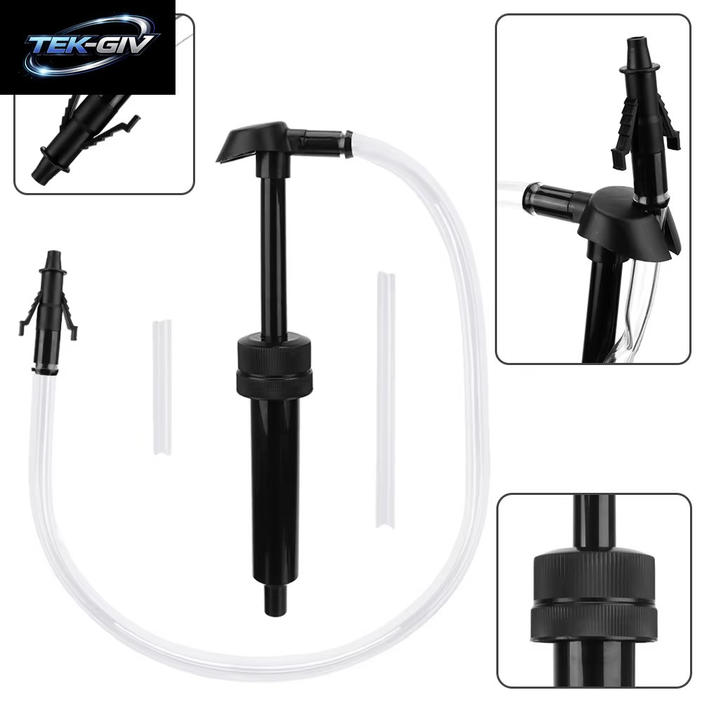 Heizöl Diesel Benzin Transferpumpe Handsiphonpumpe Flüssigkeitssiphon Manuell Drücken Für Automatikgetriebe Benzin