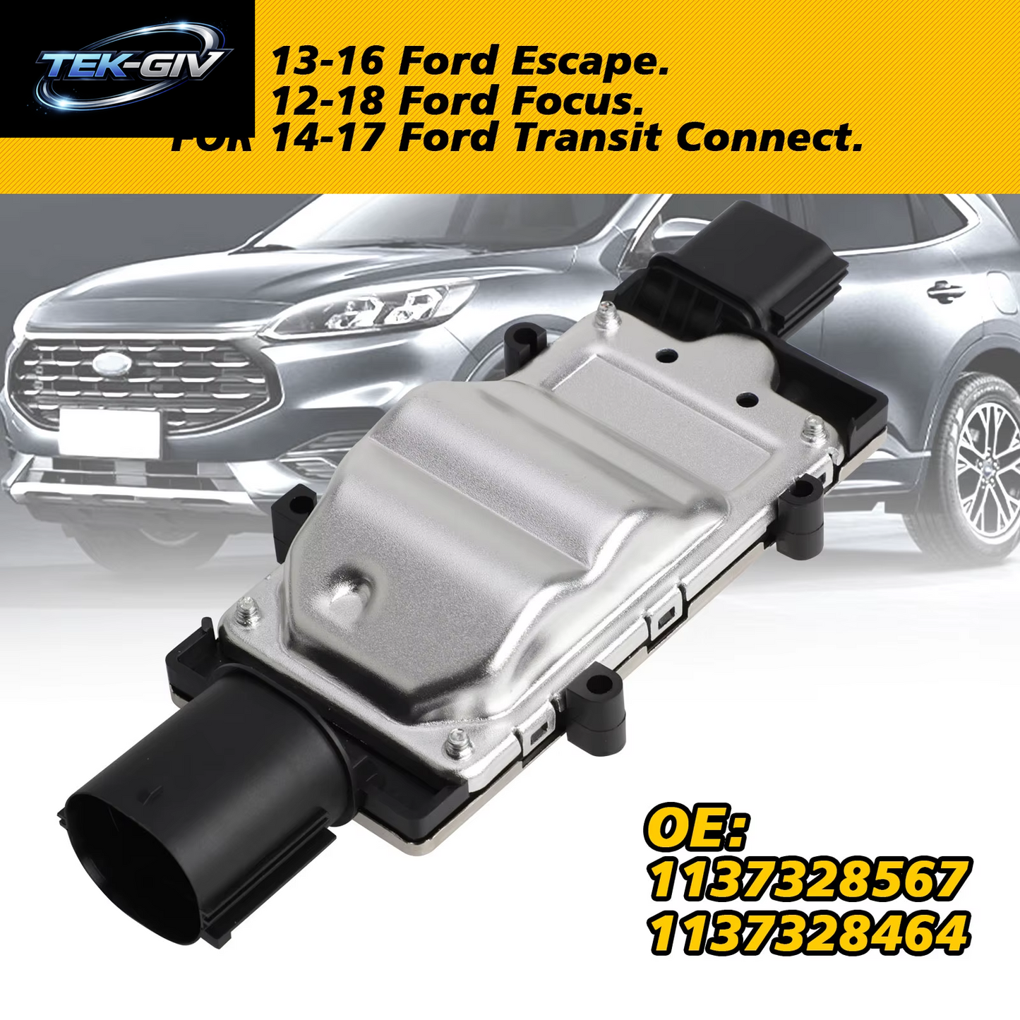 Motorkühlgebläse-Steuermodul Für 12–18 Ford Escape Focus Transit Connect 1137328464 1137328567 Konditionierendes Gebläsemodul