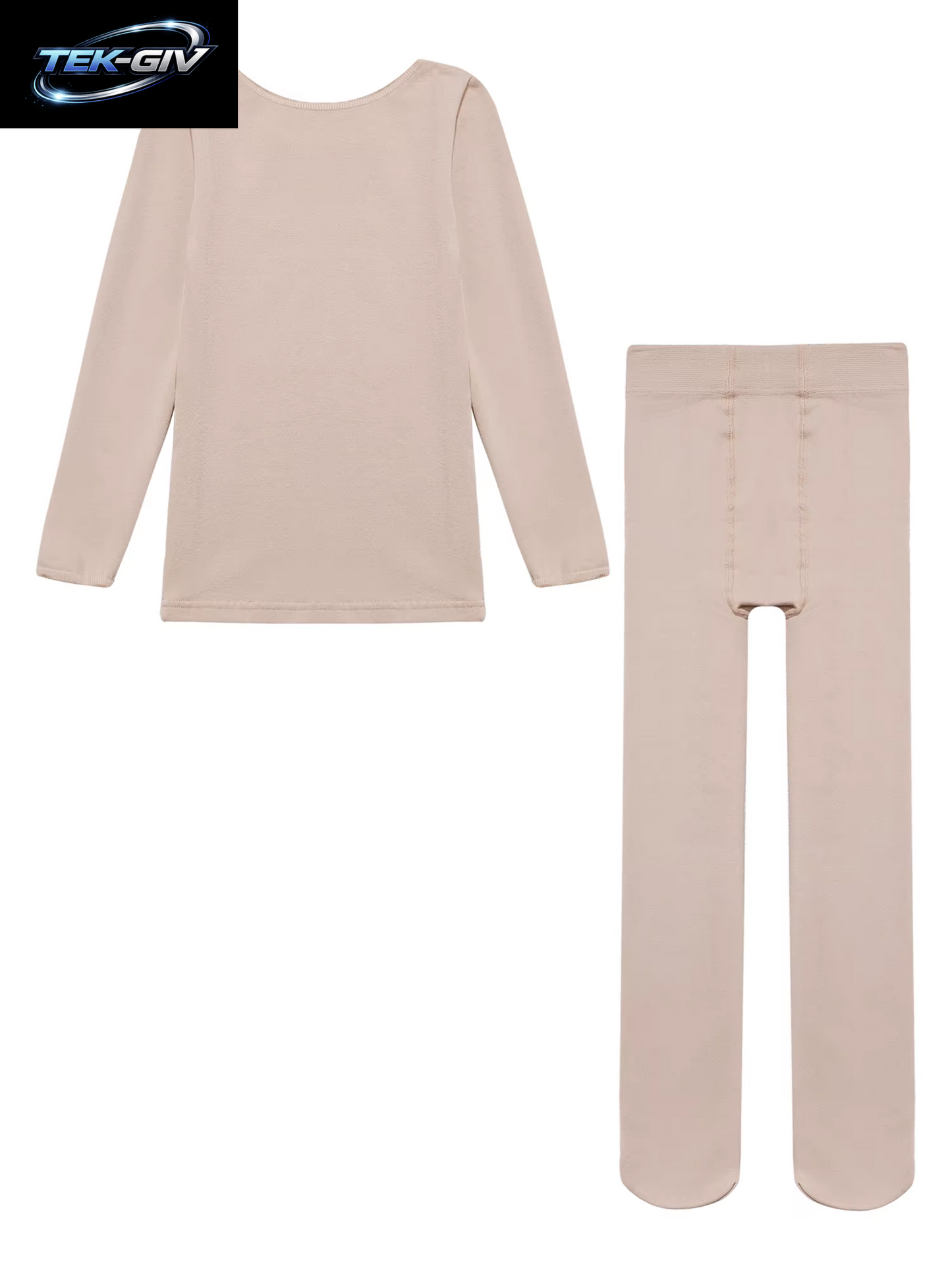 Kinder Mädchen Ballett Tanz Training Kostüme Frühling Herbst Thermo-Unterwäsche Anzug Stretchy Langarm Top + Strumpfhosen Leggings Hosen