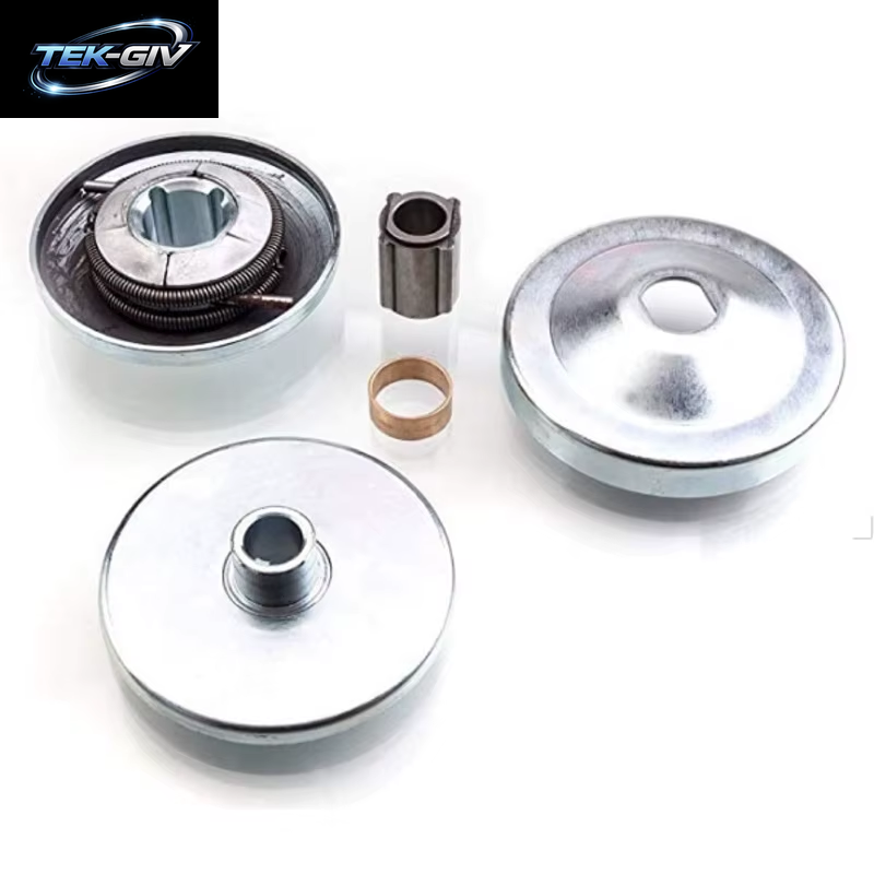 Go Kart Kupplung Kit Drehmoment Konverter Werkzeuge 3/4 Zoll 10T #40 41 Kette 12T #35 CVT Kupplung Kleine Motor Stick Gürtel Für 2HP-7HP