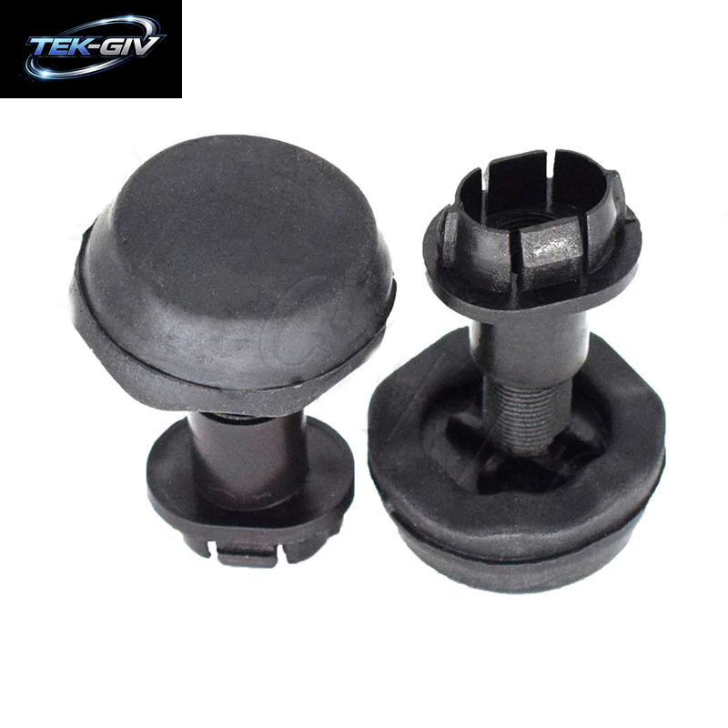 2Pcs Cv6Z16758A Geeignet Für Ford Lincoln Mkc Hauben Kissen Gummi Begrenzung Gummi Auto Hauben Polster Zubehör