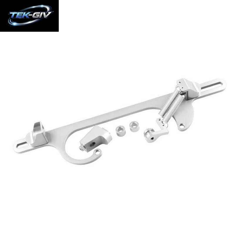 Sherryberg Aluminium Gaszug Carby Vergaser Vergaser Carburador Halterung Für Chevy Holley 4150 4160 Carb 350 400 SBC