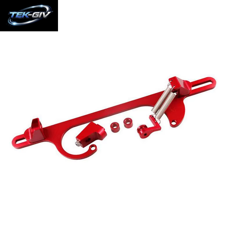 Sherryberg Aluminium Gaszug Carby Vergaser Vergaser Carburador Halterung Für Chevy Holley 4150 4160 Carb 350 400 SBC