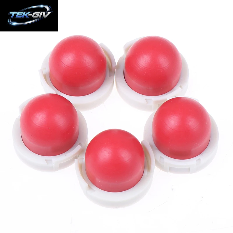 Neue 5 Pcs Rot Vergaser Öl Primer Birne Pumpe Tasse Für Briggs/Stratton