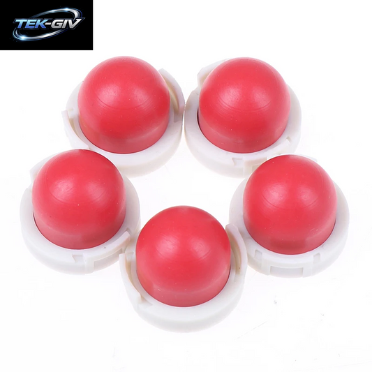 Neue 5 Pcs Rot Vergaser Öl Primer Birne Pumpe Tasse Für Briggs/Stratton