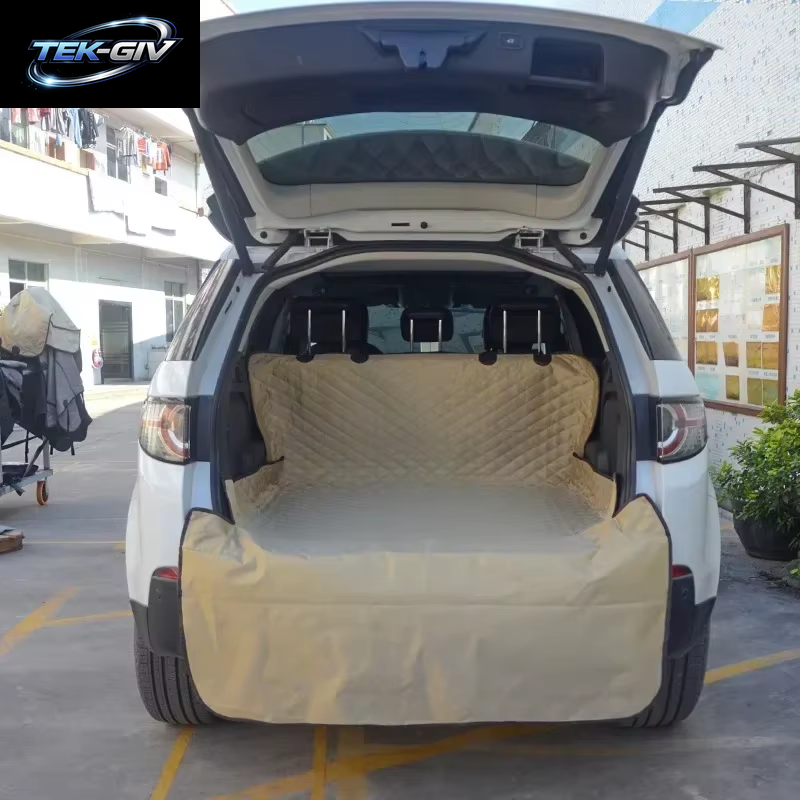 Auto Stamm Pet Matte Stamm Matte Pet Sitz Abdeckung Wasserdichte Oxford Tuch Hund Katze Hinten Sitz Abdeckung Hinten Auto Schutz Pad