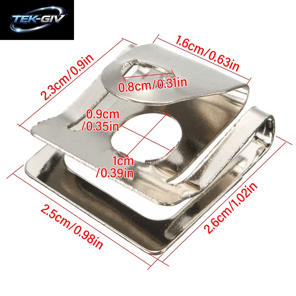 20PCS Auto Motor Abdeckung Undertray Schutz Snap Schrauben Haube Schnalle 8D 0805960 8D 0805121 Für AUDI A4 A6 Für VW Passat B5