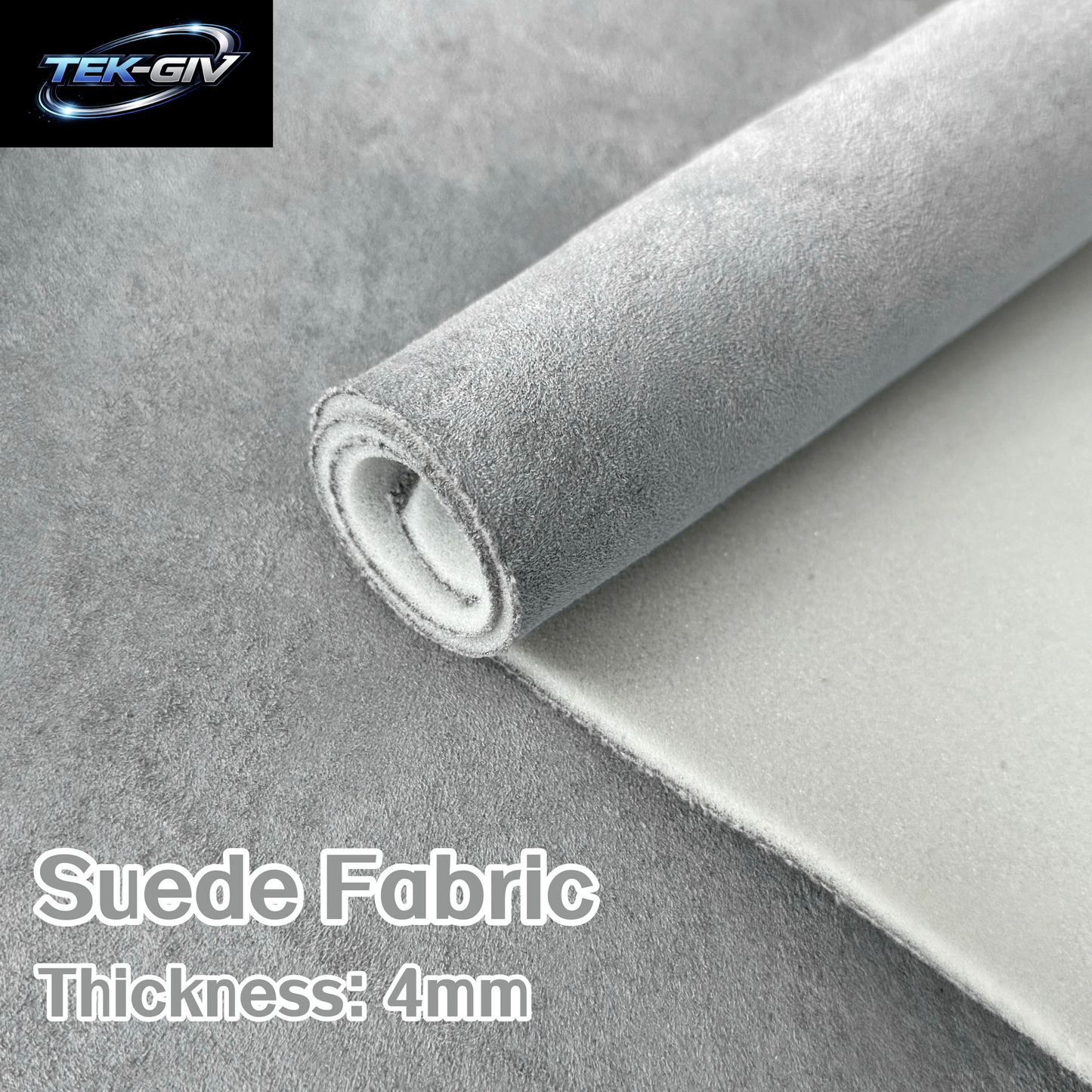 Max. 200 X 150 Cm Wildleder-Dachfutter, Dachhimmel-Stoff, Schaumstoffmaterial Für Auto-Innenraum, Polsterung, Reparatur, Decke, Himmel, Stoffe, Stoff, DIY