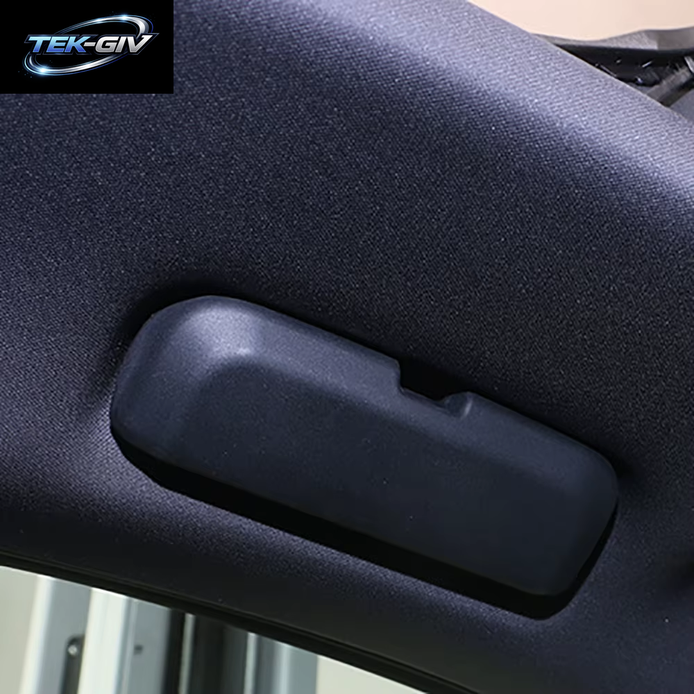 Für Porsche Macan 2014-2020 Brillenetui Box Organizer Innen Sonnenbrillenhalter Platzsparend Fahren Seitengriff Ersatz