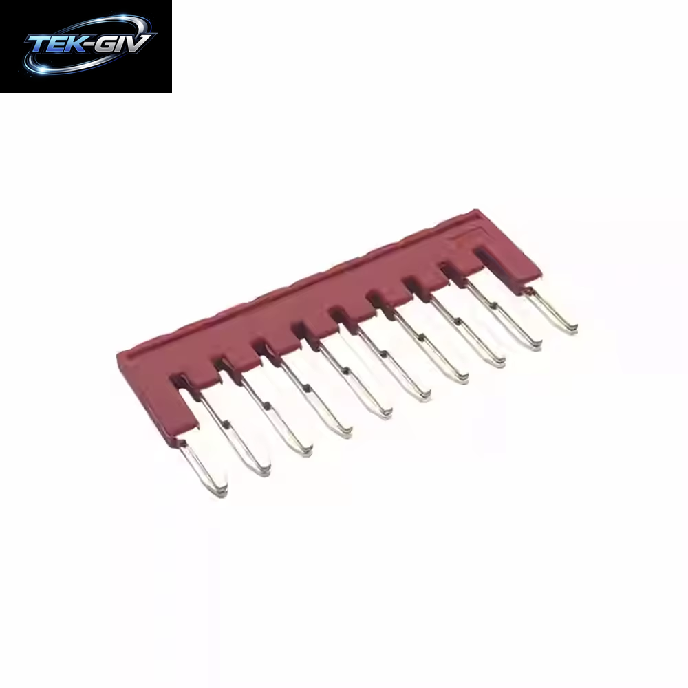 10 Stücke PT2,5 QUATTRO Push-In Feder 4-Leiter Streifen Stecker PT 2,5 Draht Elektrische Stecker Din-Schiene Terminal Block PT2.5-QU